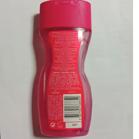 Photo de l’avis officiel: Playboy PLAY IT SEXY SENSUAL VANILLA SCENT Gel douche — risque: Risque chimique