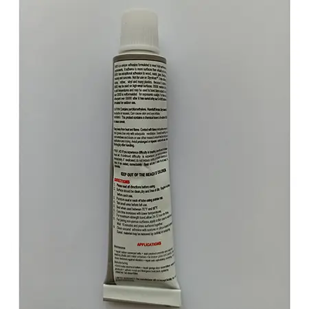 Photo de l’avis officiel: ThMPurpose Adhesive Clear Medium Viscosity Colle — risque: Risque chimique