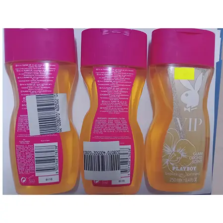 Photo de l’avis officiel: Playboy VIP PLAYBOY VIP shower gel glam orchid scent Gel douche — risque: Risque chimique
