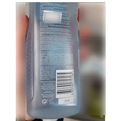 Photo de l’avis officiel: Adidas adidas DYNAMIC PULSE Gel douche — risque: Risque chimique