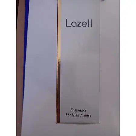 Photo de l’avis officiel: Lazell Lazell AMAZING EAU DE PARFUM FOR WOMAN — risque: Risque chimique