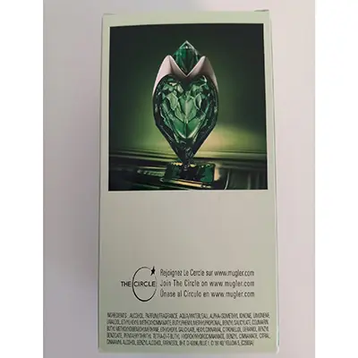 Photo de l’avis officiel: Mugler Aura Parfum — risque: Risque chimique (A12/01023/24)