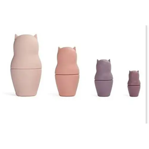 Foto dell’avviso ufficiale: Little teether My first nesting doll Nesting bambole giocattolo — rischio: Ostruzione delle vie aeree
