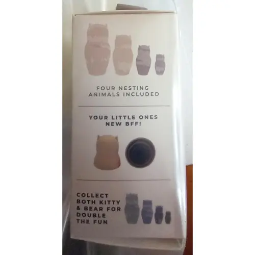 Foto dell’avviso ufficiale: Little teether My first nesting doll Nesting bambole giocattolo — rischio: Ostruzione delle vie aeree