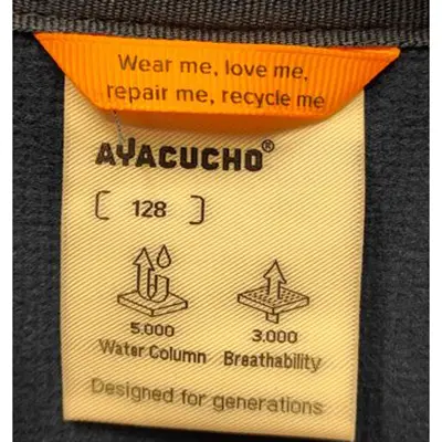 Foto dell’avviso ufficiale: Ayacucho AYA Annapurna Jacket G Giacca per bambini — rischio: Intrappolamento & Lesioni