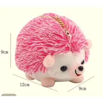 Foto dell’avviso ufficiale: Fille Mignon Peluche Hérisson Jouet Porte-clés Pendentif Peluche Animal Fourrure Voiture Cadeau Joue Portachia — rischio: Ostruzione delle vie aeree