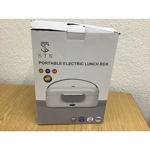 Foto do aviso oficial: STN Almoço elétrico — risco: Choque elétrico