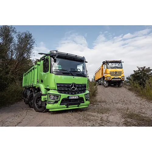 Foto do aviso oficial: Mercedes-Benz Actros, Arocs Camião — risco: Ferimentos