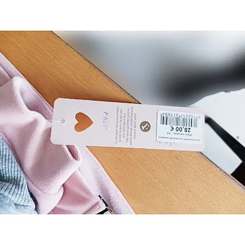 Foto dell’avviso ufficiale: Kids moda Pantaloni da tuta per bambini — rischio: Lesioni