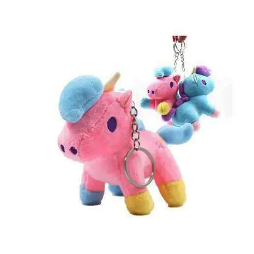 Foto uit de officiële melding: 1 PC belle kawaii licorne en peluche porte-clés enfants cadeau animaux en chevaux pendentif Zacht speelgoed me — risico: Verstikking door inslikken & Verstikking door zuurstofgebrek