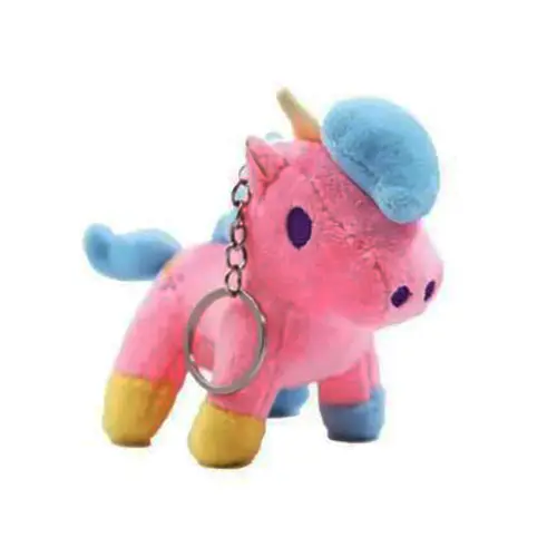 Foto uit de officiële melding: 1 PC belle kawaii licorne en peluche porte-clés enfants cadeau animaux en chevaux pendentif Zacht speelgoed me — risico: Verstikking door inslikken & Verstikking door zuurstofgebrek