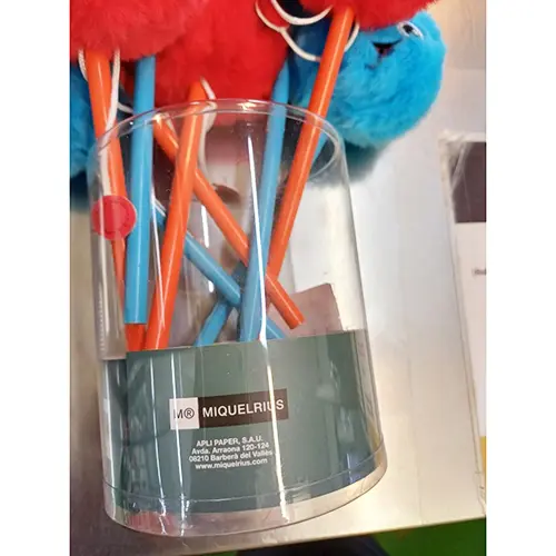 Photo de l’avis officiel: Miquelrius Little Monster Pencil Crayon — risque: Étouffement