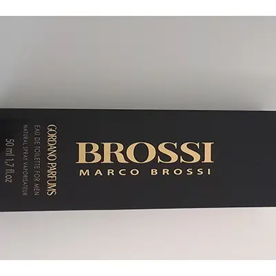 Foto dell’avviso ufficiale: GORDANO PARFUMS MARCO BROSSI Eau de toilette — rischio: Rischio chimico