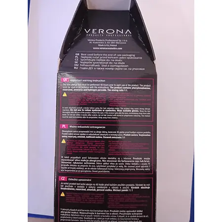 Foto dell’avviso ufficiale: Revia N°10 HAZELNUT COLOUR HAIR DYE Tinture per capelli — rischio: Rischio chimico