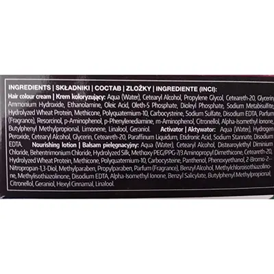 Foto dell’avviso ufficiale: Revia N°10 HAZELNUT COLOUR HAIR DYE Tinture per capelli — rischio: Rischio chimico