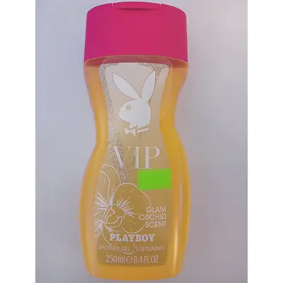 Photo de l’avis officiel: Playboy VIP Gel douche — risque: Risque chimique (A12/01088/24)