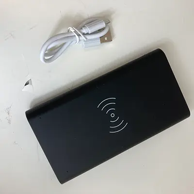 Photo from the official notice: Not specified Power Bank — environment risk