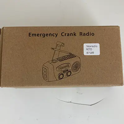 Foto aus der offiziellen Meldung: Nödradio Notkurbelfunk — Risiko: Umwelt