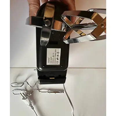 Photo from the official notice: JUBAKE Jubake Hand Mixer — burns risk