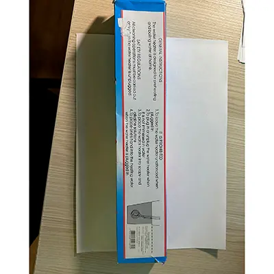 Foto aus der offiziellen Meldung: Hej Russian water heater Immersion elektrischer Warmwasserbereiter — Risiko: Elektrischer Schlag