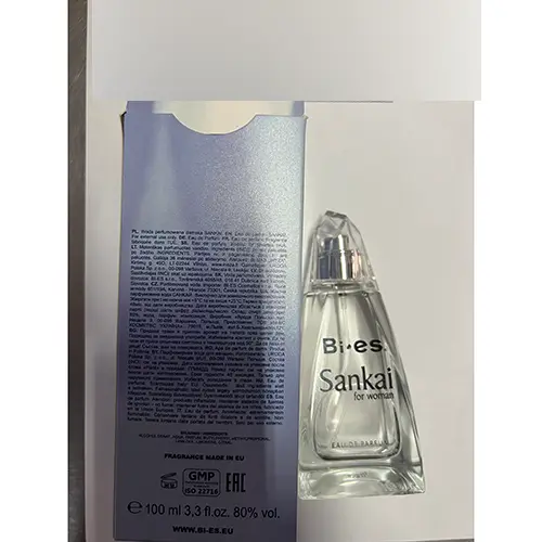 Foto dell’avviso ufficiale: Bi es Sankai for woman Profumo — rischio: Rischio chimico