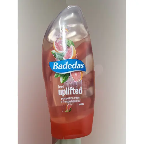 Photo de l’avis officiel: Badedas Pompelmo rosa e fresco basilico Mousse de douche — risque: Risque chimique