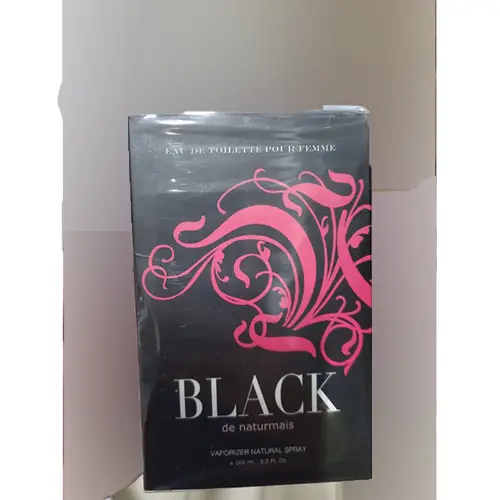 Photo de l’avis officiel: Fragancias Mais, S.L. Black Eau de toilette — risque: Risque chimique