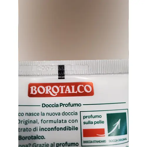 Photo de l’avis officiel: BOROTALCO Original Gel douche — risque: Risque chimique (A12/01176/24)