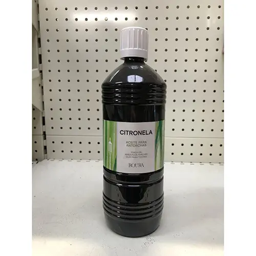 Photo de l’avis officiel: ROURA Citronela Aceite para antorchas Huile de torche — risque: Risque chimique