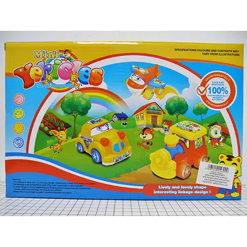 Zdjęcie z oficjalnego zgłoszenia: Mini vehicles - lovely funny toys I LOVE THE MOST Zestaw pojazdów-zabawek — ryzyko: Zadławienie