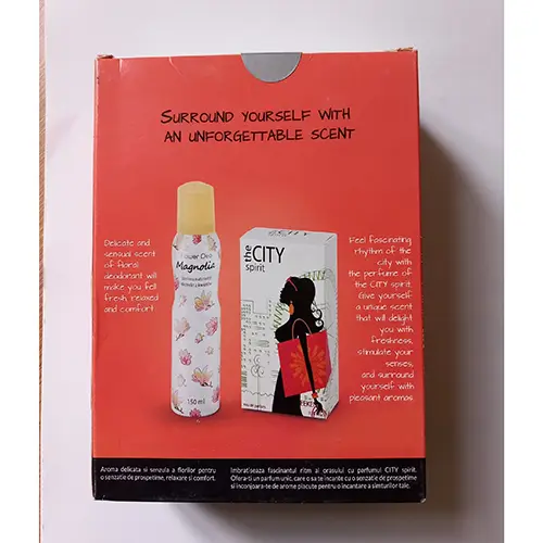 Foto dell’avviso ufficiale: The City Spirit Profumo e deodorante — rischio: Rischio chimico