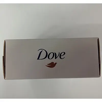 Foto do aviso oficial: Dove Dove beauty cream bar for soft, smooth skin Sabão — risco: Químico