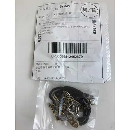 Photo de l’avis officiel: Viking varg hänge Pendentif — risque: Risque chimique