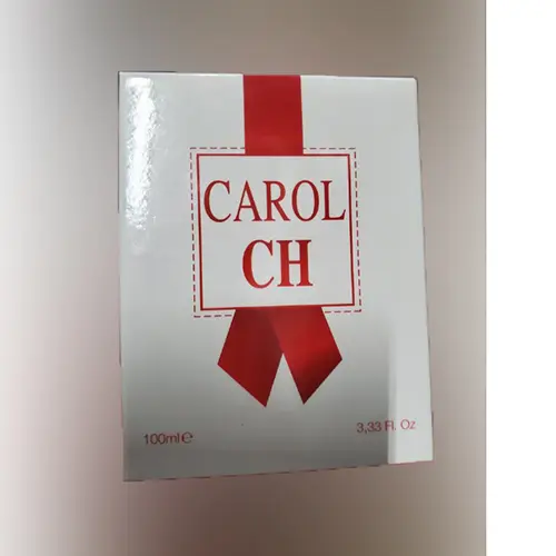 Photo de l’avis officiel: Jesus Gomez CAROL CH Eau de toilette — risque: Risque chimique