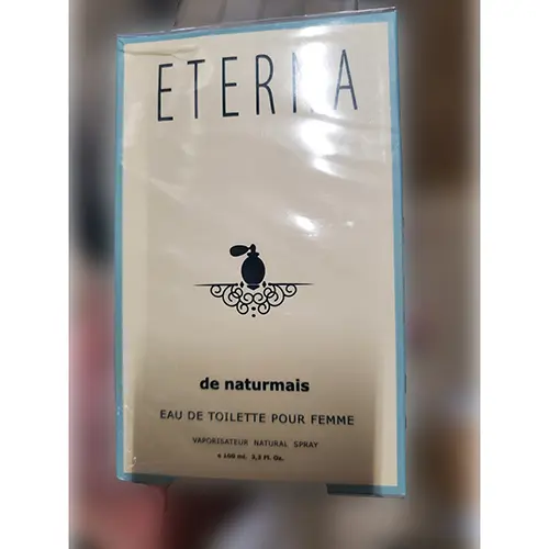 Photo de l’avis officiel: NATURMAIS Eterna Eau de toilette — risque: Risque chimique