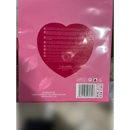 Foto dell’avviso ufficiale: Laurelle Forever Together Profumo — rischio: Rischio chimico