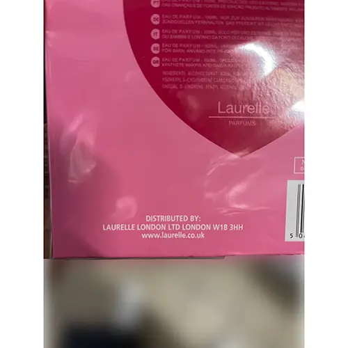 Foto dell’avviso ufficiale: Laurelle Forever Together Profumo — rischio: Rischio chimico