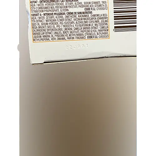 Foto dell’avviso ufficiale: Garnier Belle color Tinture per capelli — rischio: Rischio chimico (A12/01252/24)
