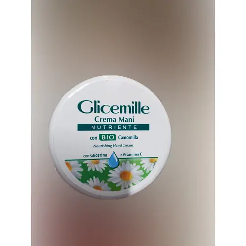 Photo de l’avis officiel: GLICEMILLE Glicemille nutriente Crème pour les mains — risque: Risque chimique (A12/01268/24)