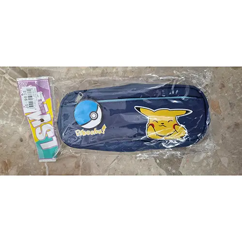 Photo de l’avis officiel: Pikachu Étui à crayons — risque: Risque chimique