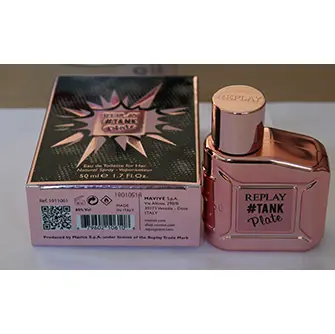 Foto dell’avviso ufficiale: Replay Tank Plate Profumo — rischio: Rischio chimico