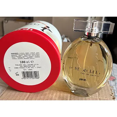 Photo de l’avis officiel: Parah Love Secret Parfum — risque: Risque chimique