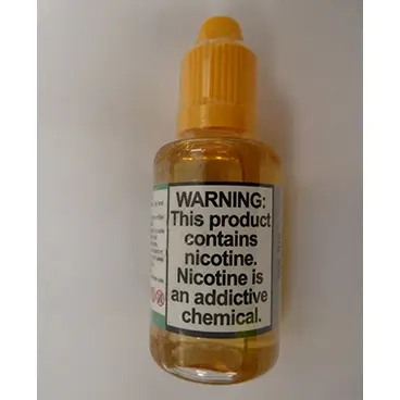 Foto aus der offiziellen Meldung: E liquid Ben Son, E liquid Tobacco, E liquid USA MIX E-liquid Flüssigkeit für elektronische Zigarette — Risiko: Chemikalie