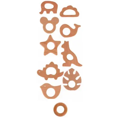 Photo from the official notice: Bohin kids Anneau de dentition teething ring — choking risk (A12/01245/24)