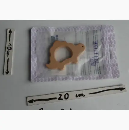 Photo from the official notice: Bohin kids Anneau de dentition teething ring — choking risk (A12/01245/24)