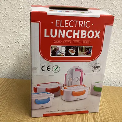 Foto do aviso oficial: Electric lunch box Almoço elétrico — risco: Choque elétrico