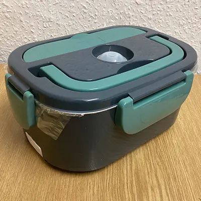 Foto do aviso oficial: Electric lunch box Almoço elétrico — risco: Choque elétrico