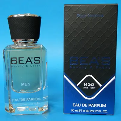 Photo de l’avis officiel: BEA’S M 242 Eau de Parfum (pour homme) — risque: Risque chimique