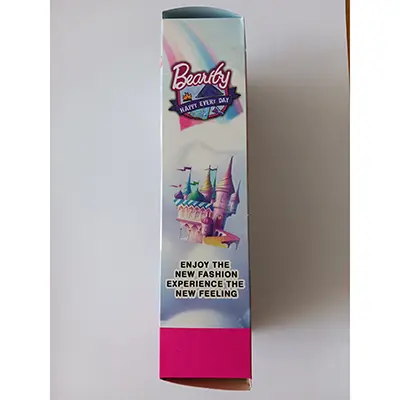 Foto do aviso oficial: „Bearby“ HAPPY AVERY DAY Boneca de plástico — risco: Químico