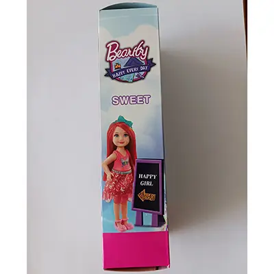 Foto do aviso oficial: „Bearby“ HAPPY AVERY DAY Boneca de plástico — risco: Químico